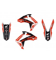 Graphics kit with seat cover Blackbird Racing /43025765/