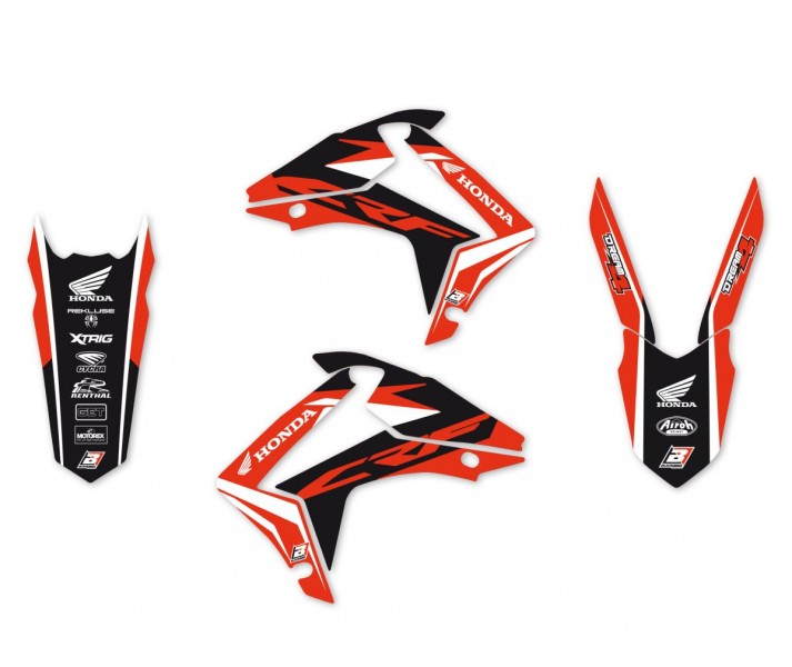 Graphics kit with seat cover Blackbird Racing /43025765/