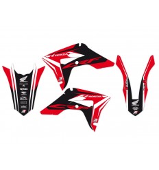 Graphics kit with seat cover Blackbird Racing /43025766/