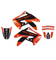 Graphics kit with seat cover Blackbird Racing /43025767/