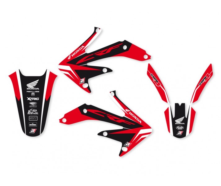 Graphics kit with seat cover Blackbird Racing /43025768/