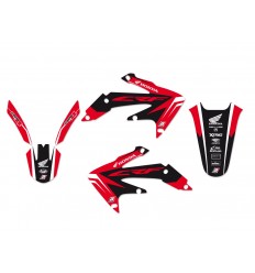 Graphics kit with seat cover Blackbird Racing /43025769/