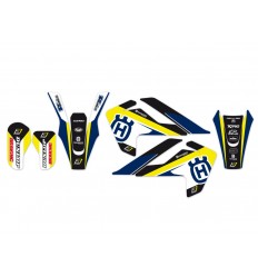 Graphics kit with seat cover Blackbird Racing /43025771/