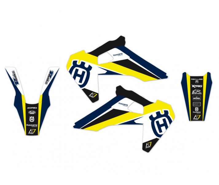 Graphics kit with seat cover Blackbird Racing /43025775/