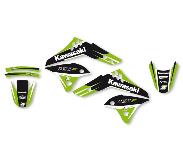 Graphics kit with seat cover Blackbird Racing /43025781/