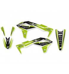 Graphics kit with seat cover Blackbird Racing /43025784/