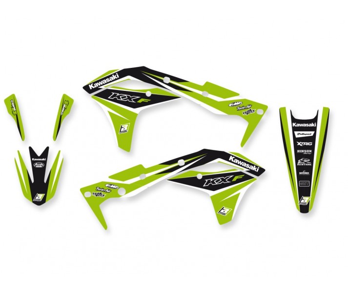 Graphics kit with seat cover Blackbird Racing /43025784/