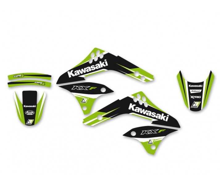 Graphics kit with seat cover Blackbird Racing /43025785/