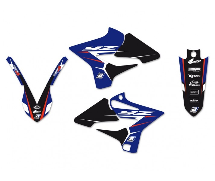 Graphics kit with seat cover Blackbird Racing /43025798/