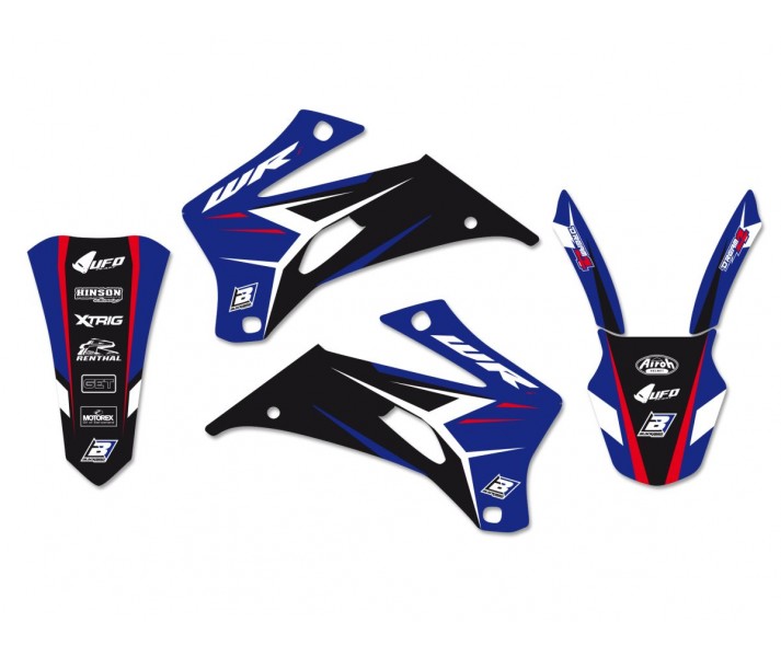 Graphics kit with seat cover Blackbird Racing /43025799/