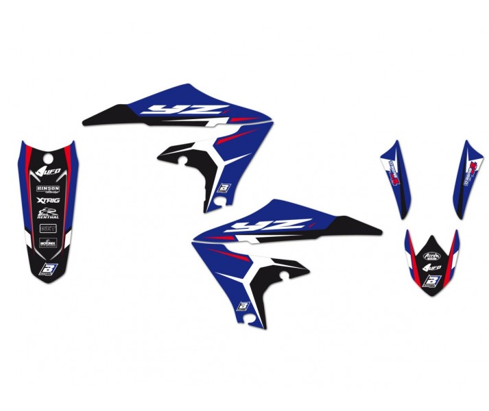 Graphics kit with seat cover Blackbird Racing /43025801/