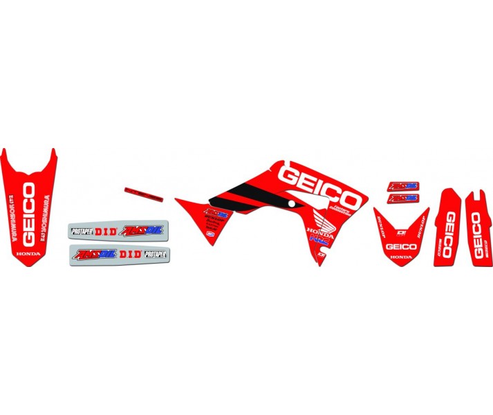 Kits de gráficos Replica Team Blackbird Racing /43025857/