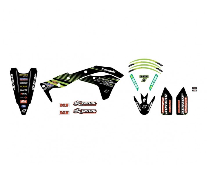 Kits de gráficos Replica Team Blackbird Racing /43025872/