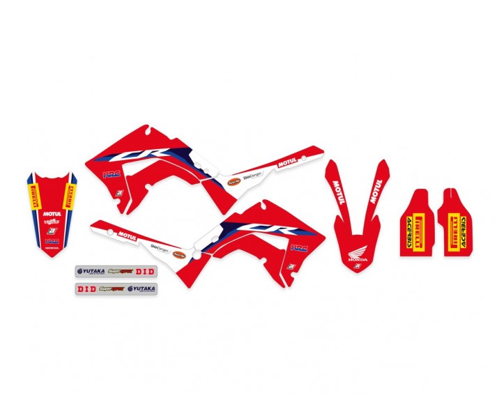 Kits de gráficos con fundas de asiento Replica Team Blackbird Racing /43025893/