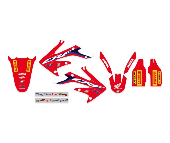 Kits de gráficos con fundas de asiento Replica Team Blackbird Racing /43025894/