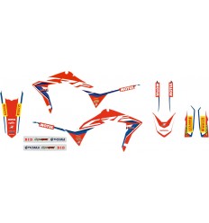 Kits de gráficos con fundas de asiento Replica Team Blackbird Racing /43025898/