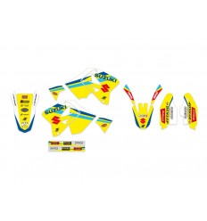 Kits de gráficos con fundas de asiento Replica Team Blackbird Racing /43025912/