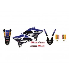 Blackbird Racing Replica Team Yamaha 2019/2020 Graphics Kit Blackbird Racing /43