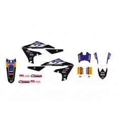 Blackbird Racing Replica Team Yamaha 2019/2020 Graphics Kit Blackbird Racing /43