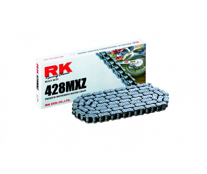 Cadena Rk 428MXZ-123 Links |12200352|