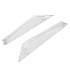 Tapa cristal LED de recambio para focos delanteros Stealth UFO Plast /20010736/