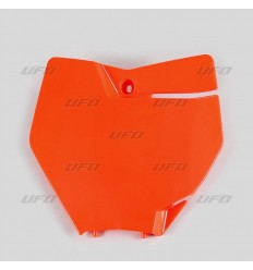 Portanúmero para KTM UFO Plast /05202045/