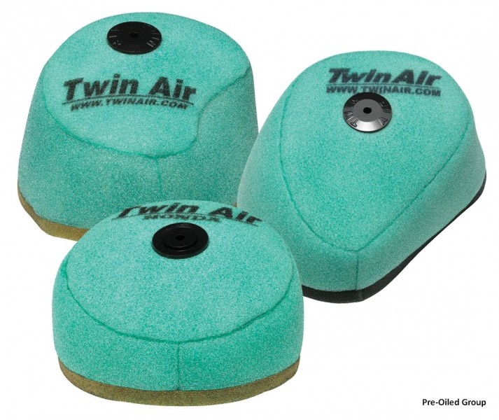 Filtro de aire prelubricado de fábrica Twin Air /10112451/