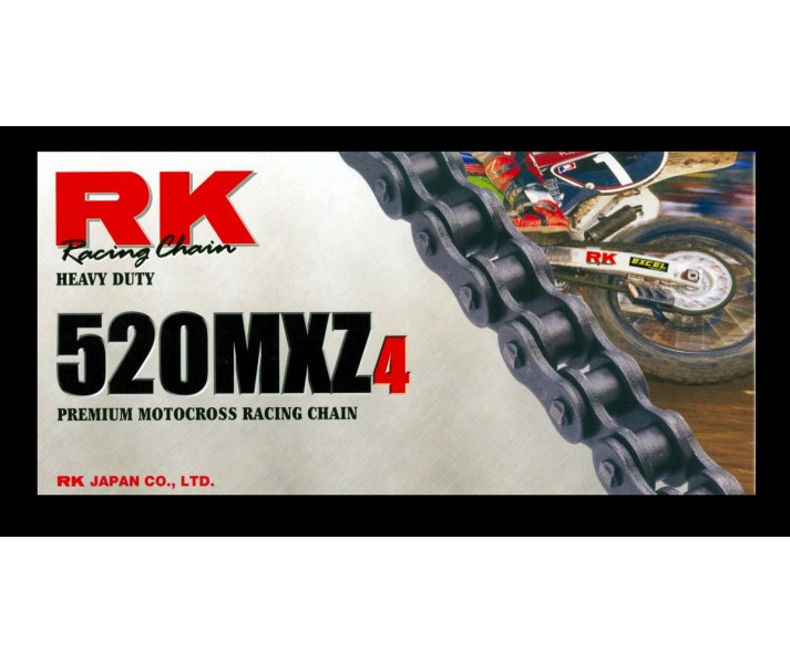 Cadenas 520 Heavy Duty (MXZ/4) RK /12210224/