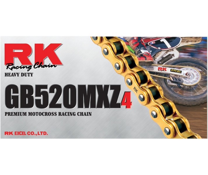 Cadenas 520 Heavy Duty (MXZ/4) RK /12210253/