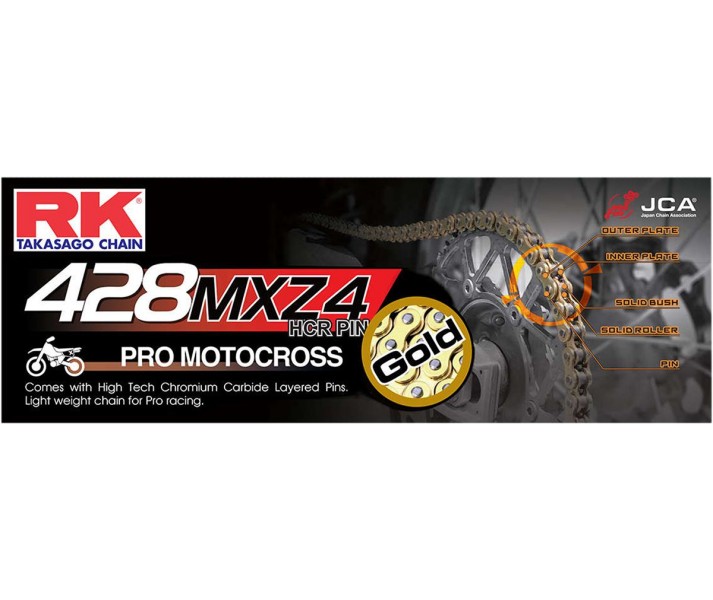 Cadena 428 MXZ RK /12210265/