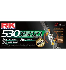 Cadena X-RING GB 530 XSOZ1 RK /12230094/