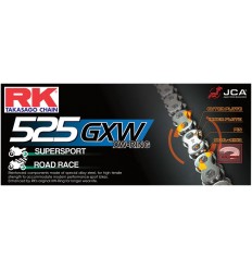 Cadena de transmisión con retenes XW-Ring 525 GXW RK /12230724/