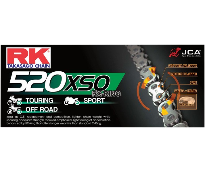 Cadena X-RING 525 XSO RK /12230726/