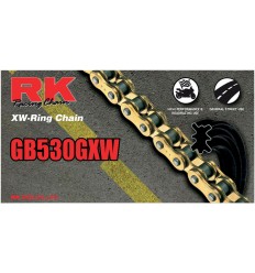 Cadena de transmisión con retenes XW-Ring 530 GXW RK /12230730/