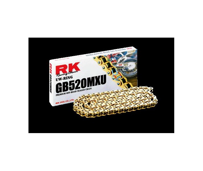 Cadenas con retenes 520 UW-Ring RK /12230743/