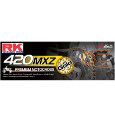 Cadena de transmisión 420 MXZ Heavy-Duty RK /RK420MXZ100/