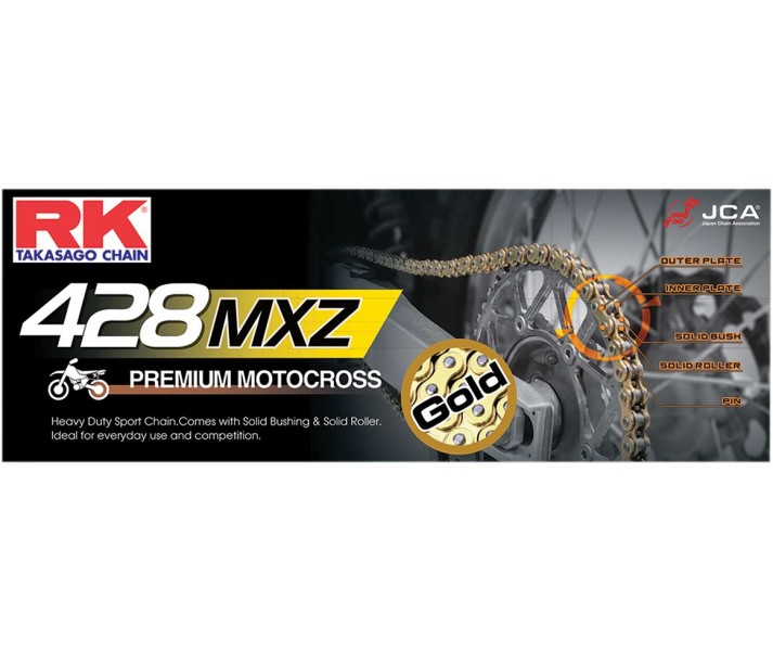 Cadena GB 428 MXZ RK /RK428MXZ100/