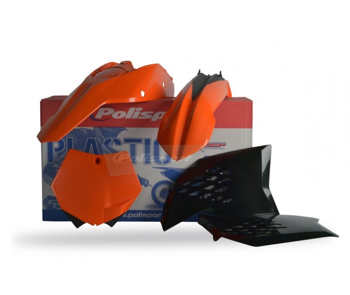 Kits de plásticos completos para KTM - MX POLISPORT PLASTICS /05201606/