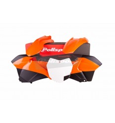 Kits de plásticos completos para KTM - MX POLISPORT PLASTICS /05201617/