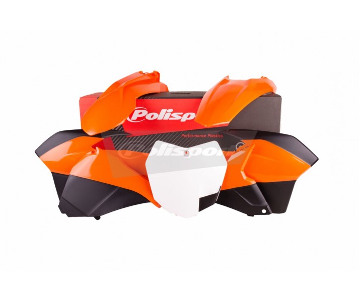 Kits de plásticos completos para KTM - MX POLISPORT PLASTICS /05201617/