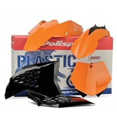 Kits de plásticos completos para KTM - MX POLISPORT PLASTICS /05201625/