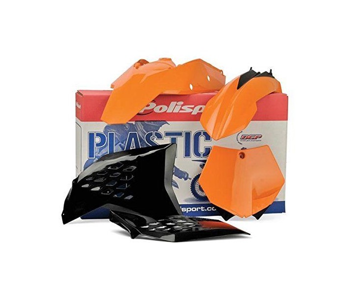 Kits de plásticos completos para KTM - MX POLISPORT PLASTICS /05201625/