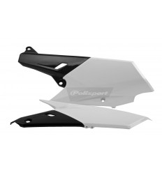 Placa portanúmero lateral en plástico de recambio para Yamaha POLISPORT PLASTICS