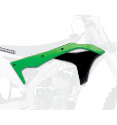 Cubiertas de radiador en plástico de recambio para Kawasaki POLISPORT PLASTICS /