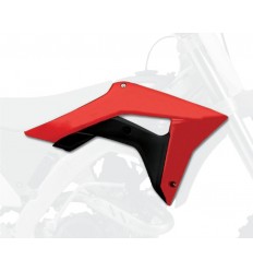 Cubiertas de radiador en plástico de recambio para Honda POLISPORT PLASTICS /052