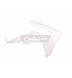 Cubiertas de radiador en plástico de recambio para Honda POLISPORT PLASTICS /052