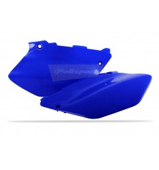 Placa portanúmero lateral en plástico de recambio para Yamaha POLISPORT PLASTICS