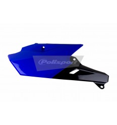 Placa portanúmero lateral en plástico de recambio para Yamaha POLISPORT PLASTICS