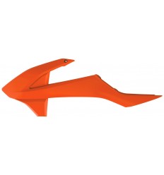 Cubiertas de radiador en plástico de recambio para KTM POLISPORT PLASTICS /05202