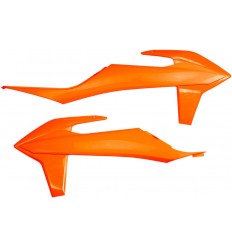 Cubiertas de radiador en plástico de recambio para KTM POLISPORT PLASTICS /05202